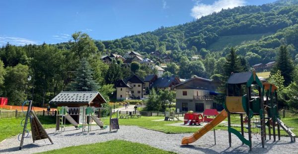 Les Plans children's playground