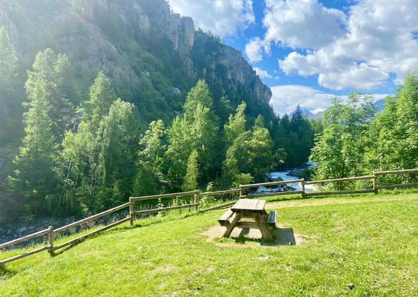 La Borgé picnic area