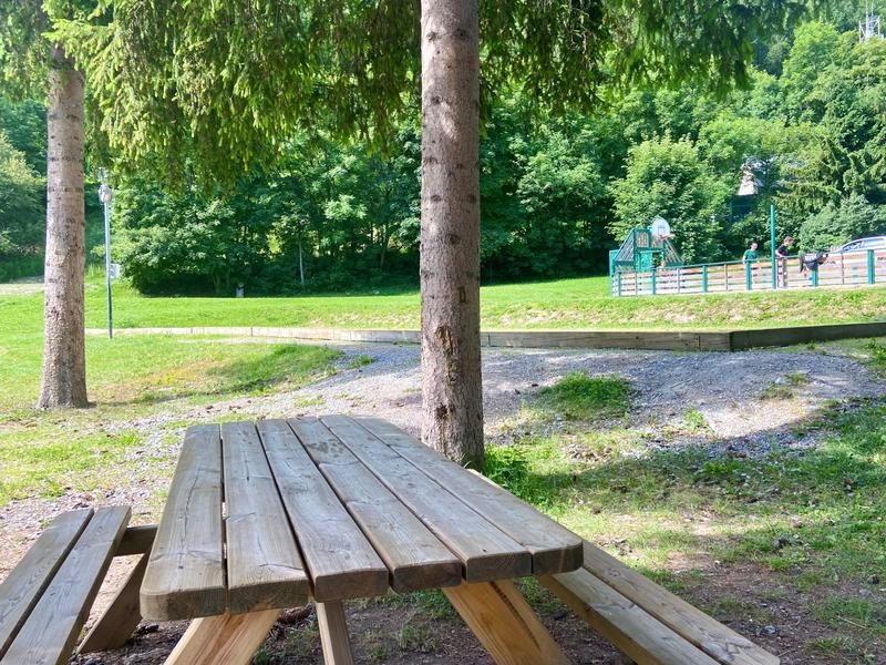 Pré du Praz picnic area