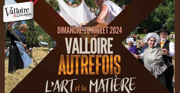 'Valloire Autrefois' - Traditional event