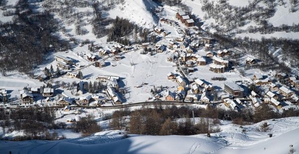 Les Arolles, itinéraire raquettes