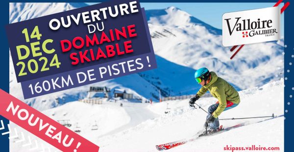 Ski area opening