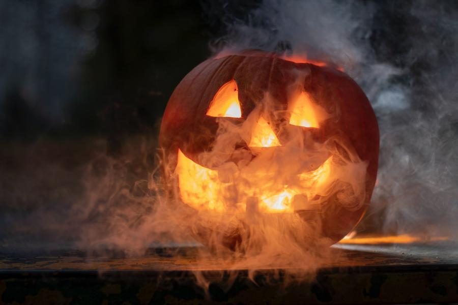 Halloween parade