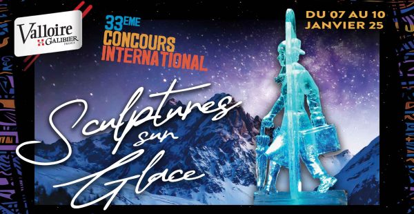 Concours international de Sculpture sur Glace