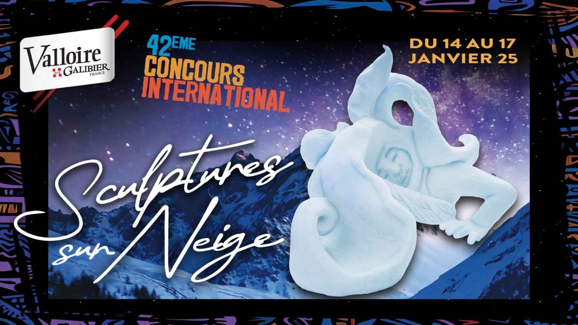 International snow sculpture contest