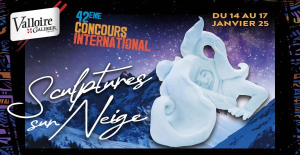 International snow sculpture contest