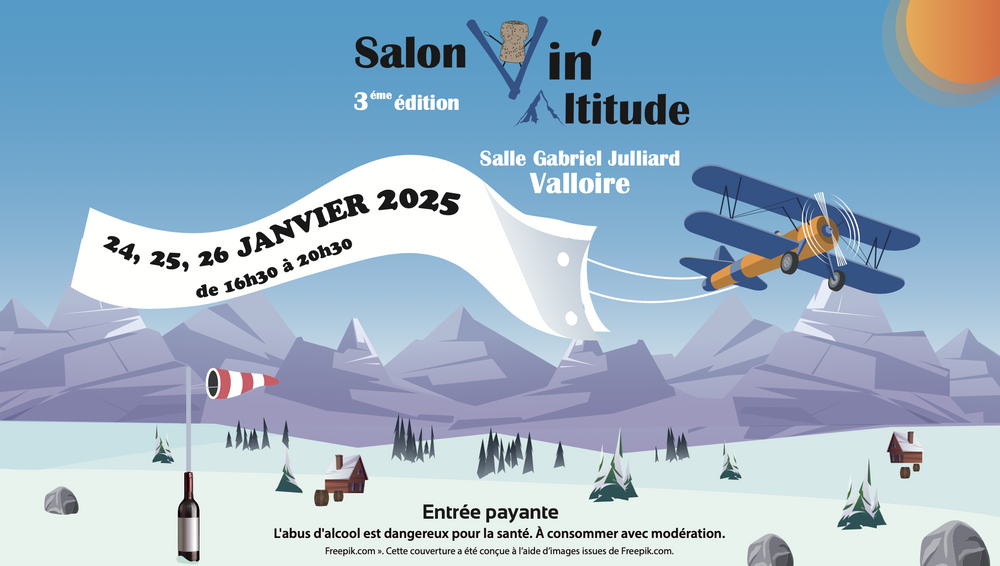 Salon Vin'Altitude_Valloire