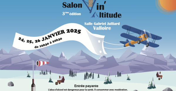 Salon Vin'Altitude