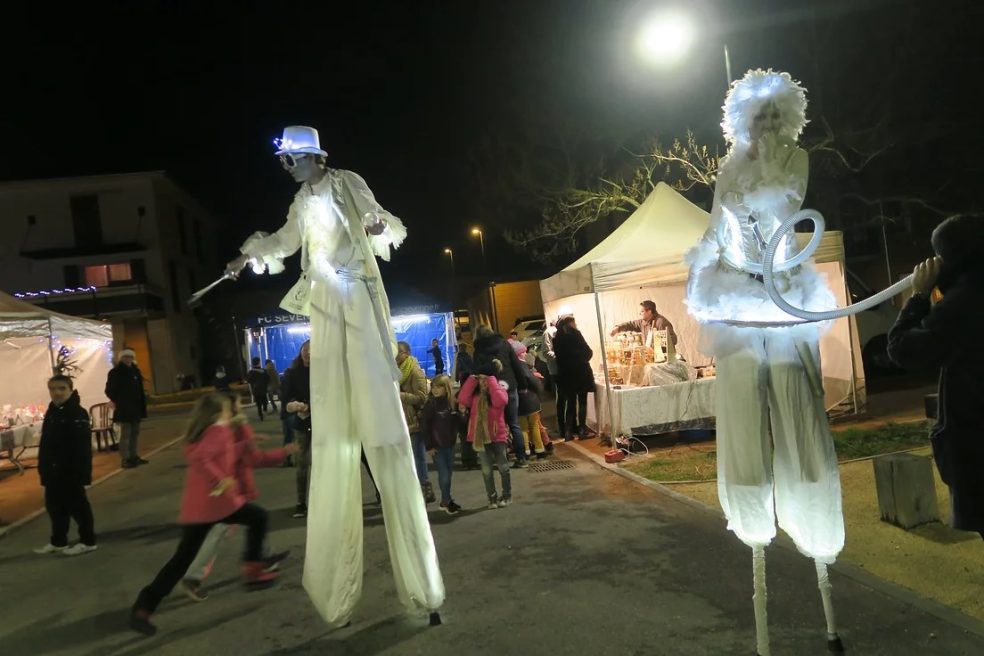 Leukosphère" walking show_Valloire