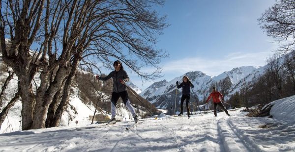 Cross-country skiing - Domaine Nordique of Valloire Galibier