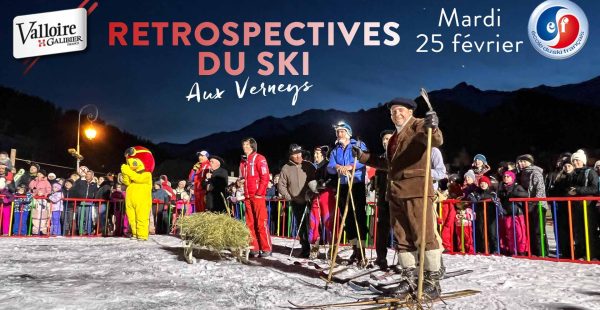 Ski celebration in Les Verneys