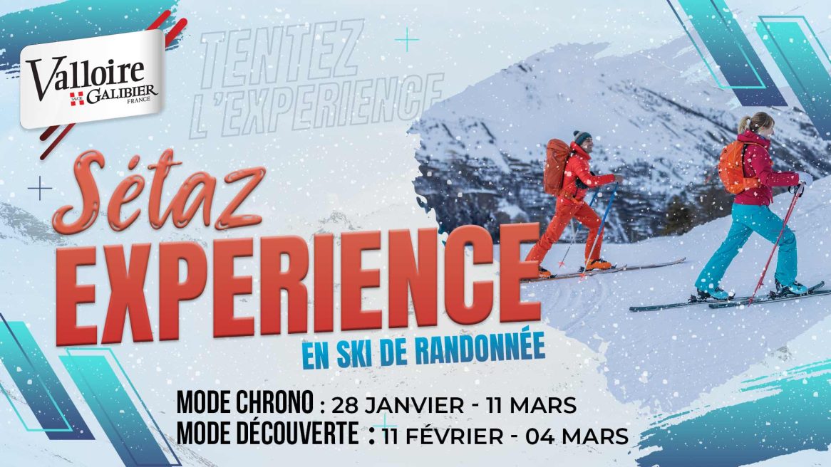 Sétaz Expérience - Découverte du ski de randonnée_Valloire