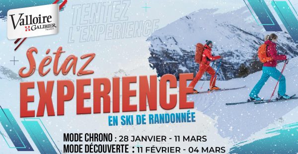 Sétaz Expérience - Découverte du ski de randonnée