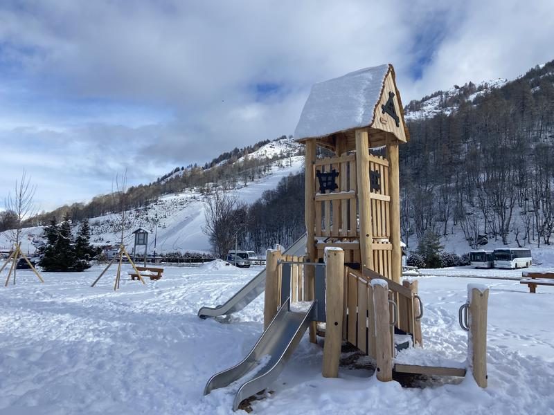 Les Verneys children's playground_Valloire