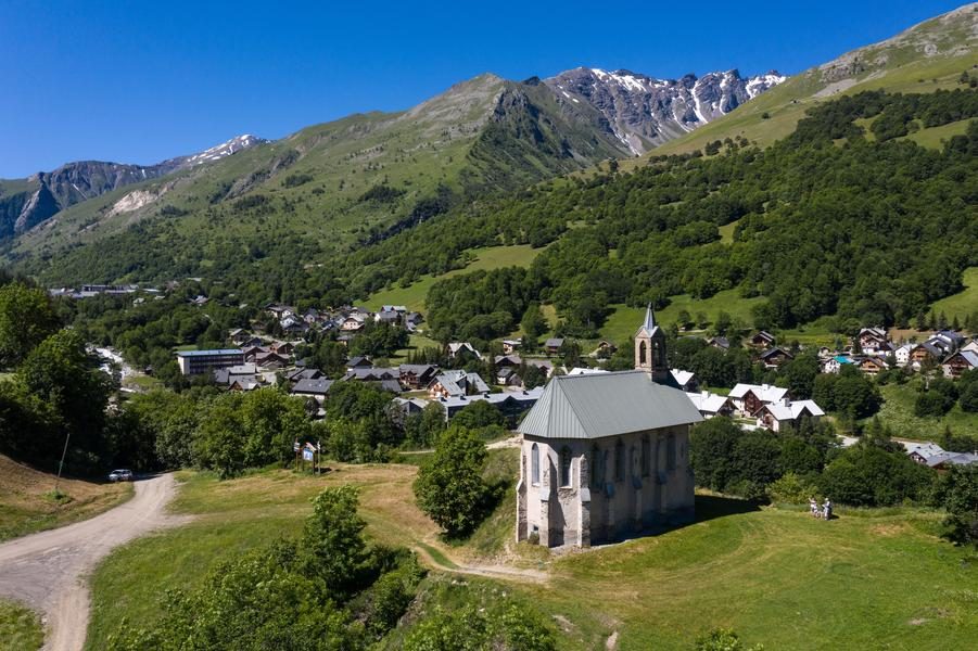 Chapel and Rocher Saint-Pierre via the fitness trail - Hiking trail_Valloire