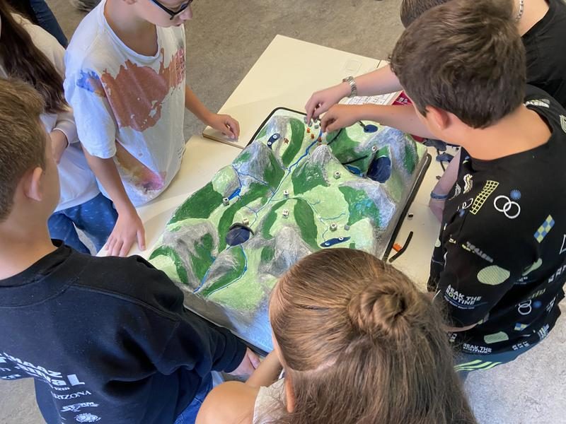 Family workshop : A dam in my landscape_Valloire