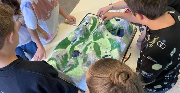 Family workshop : A dam in my landscape