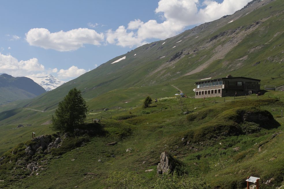 The Franco-Italian House of Mont Cenis, information and exhibition centre