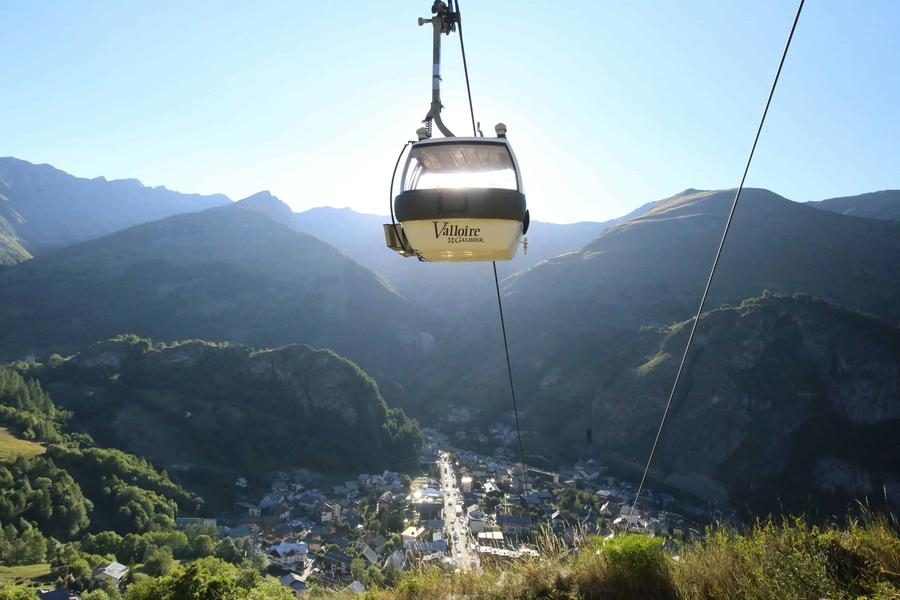 Pre-opening of the Brive gondola lift_Valloire