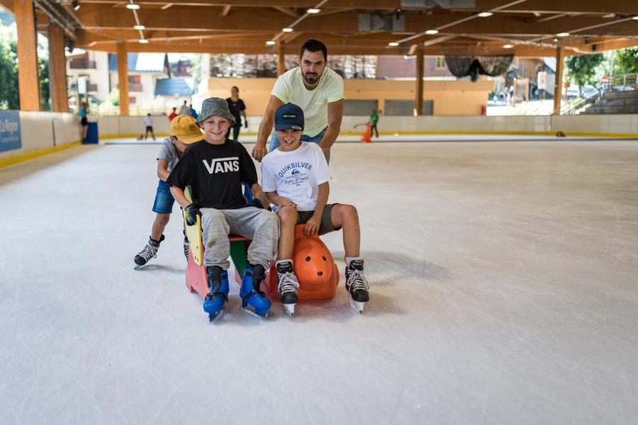 Philippe Candéloro Ice skating rink_Valloire