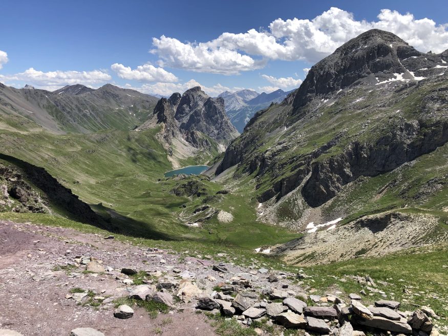 Tour du Grand Galibier via the Col de la Ponsonnière - MTB / VTTAE itinerary_Valloire
