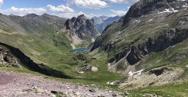 Tour du Grand Galibier via the Col de la Ponsonnière - MTB / VTTAE itinerary
