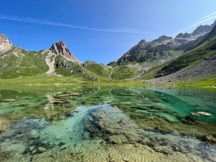 9 - Le tour des lacs return via the Combe de l'Aiguille Noire - MTB / VTTAE itinerary_Valloire