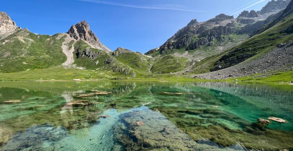 9 - Le tour des lacs return via the Combe de l'Aiguille Noire - MTB / VTTAE itinerary