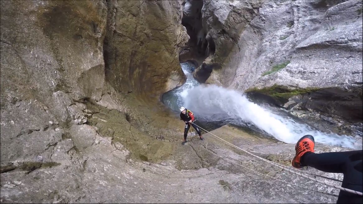 Canyoning trips with BenExpe