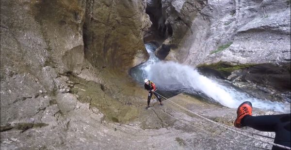 Canyoning trips with BenExpe