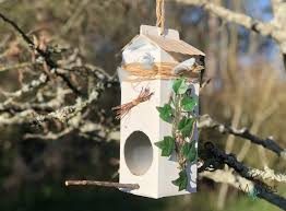 Bird feeder workshop