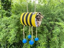 Insect hotel workshop