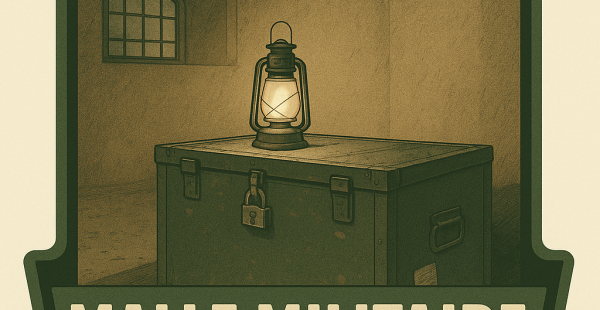 The mystery of the military trunk