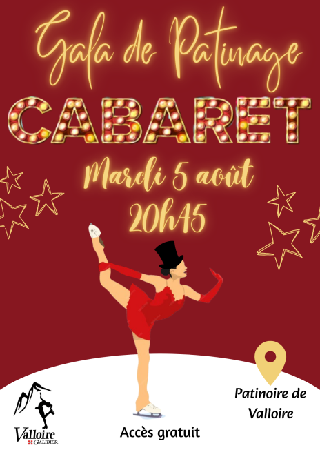 Skating Gala: Cabaret_Valloire