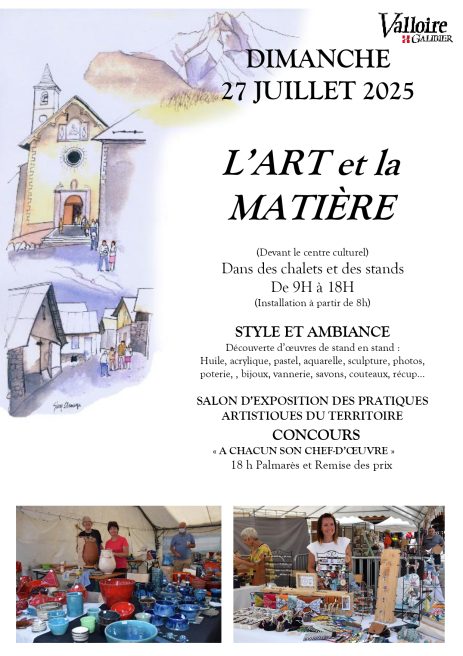 L'Art et la Matière_Valloire