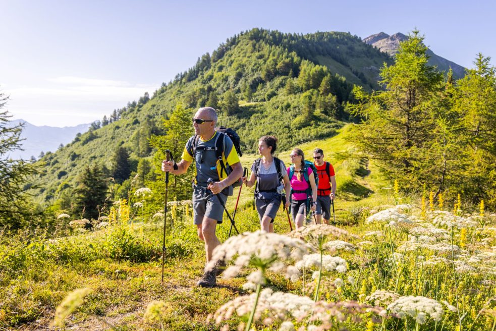 Tour des aiguilles d'Arves - Around Pointe d'Emy