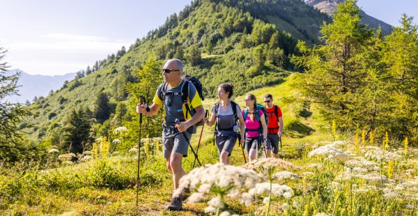 Tour des aiguilles d'Arves - Around Pointe d'Emy