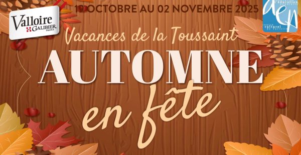 Autumn celebrations in Valloire