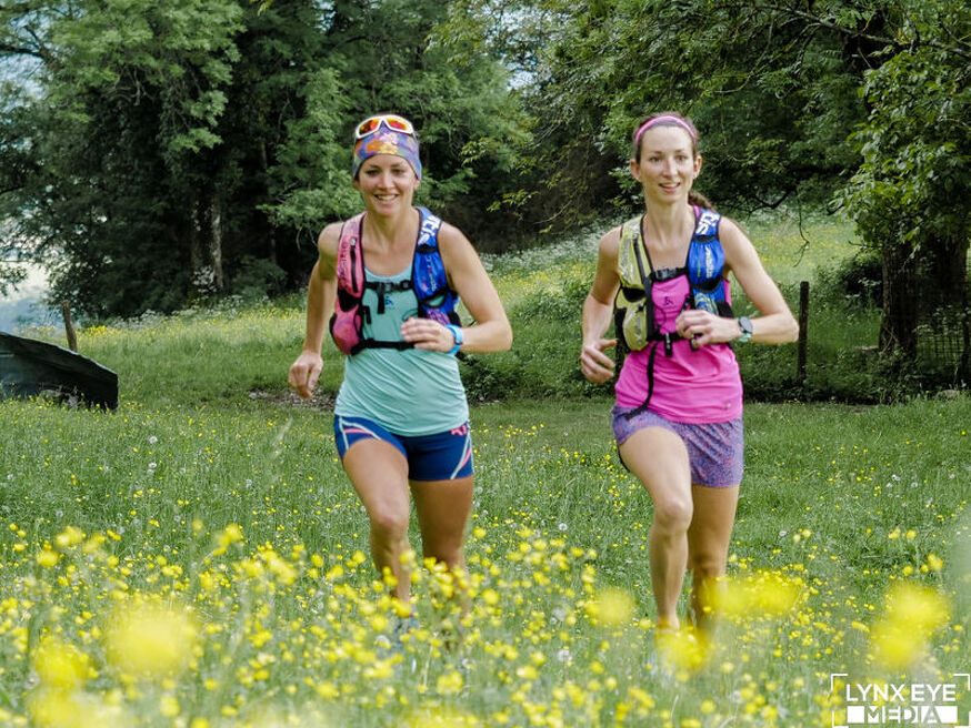 Trail running with Rando Montagne