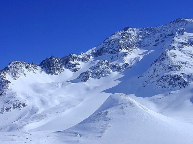 Lautaret pass - Natural Reserve of Combeynot