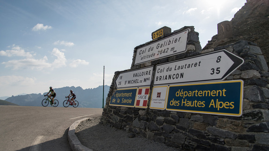The Col du Galibier - Point of View
