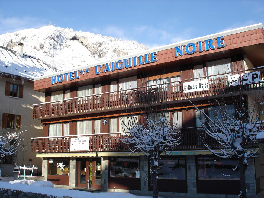Aiguille Noire hotel