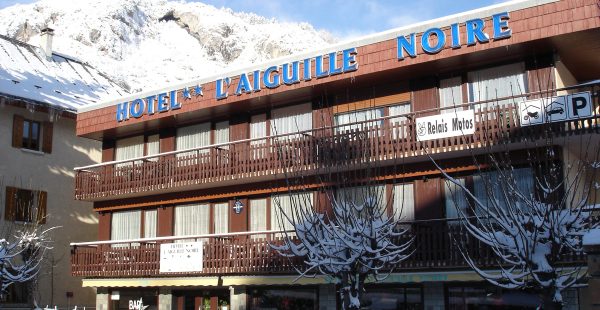 Aiguille Noire hotel