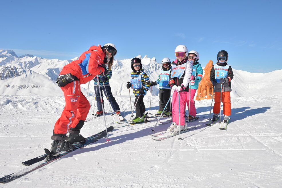 ESF - French ski school in Valloire
