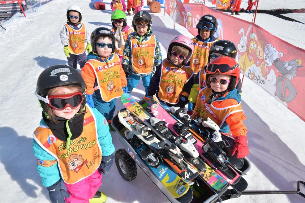 Kindergarten & Mini-club daycare -  ESF children's ski group lessons