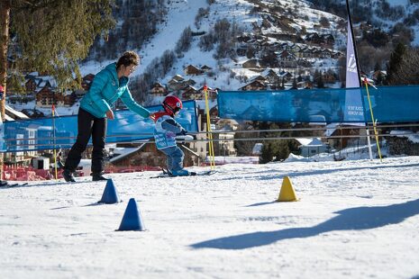 La Souris Verte - Kindergarten - ESI children's group ski lessons