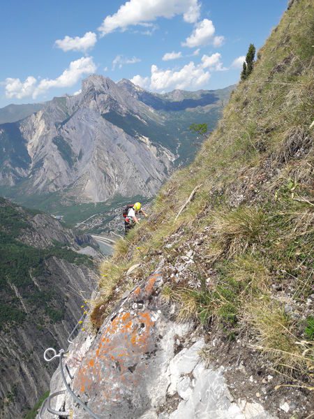 Les Via Ferrata du Fort du Télégraphe