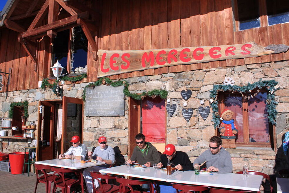 Les Mérégers - Restaurant d'altitude