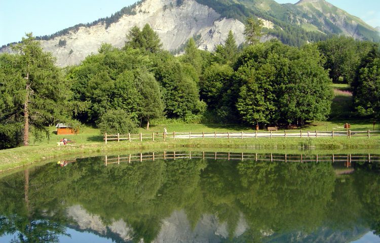 Base de loisirs des léchères in Albiez le Jeune