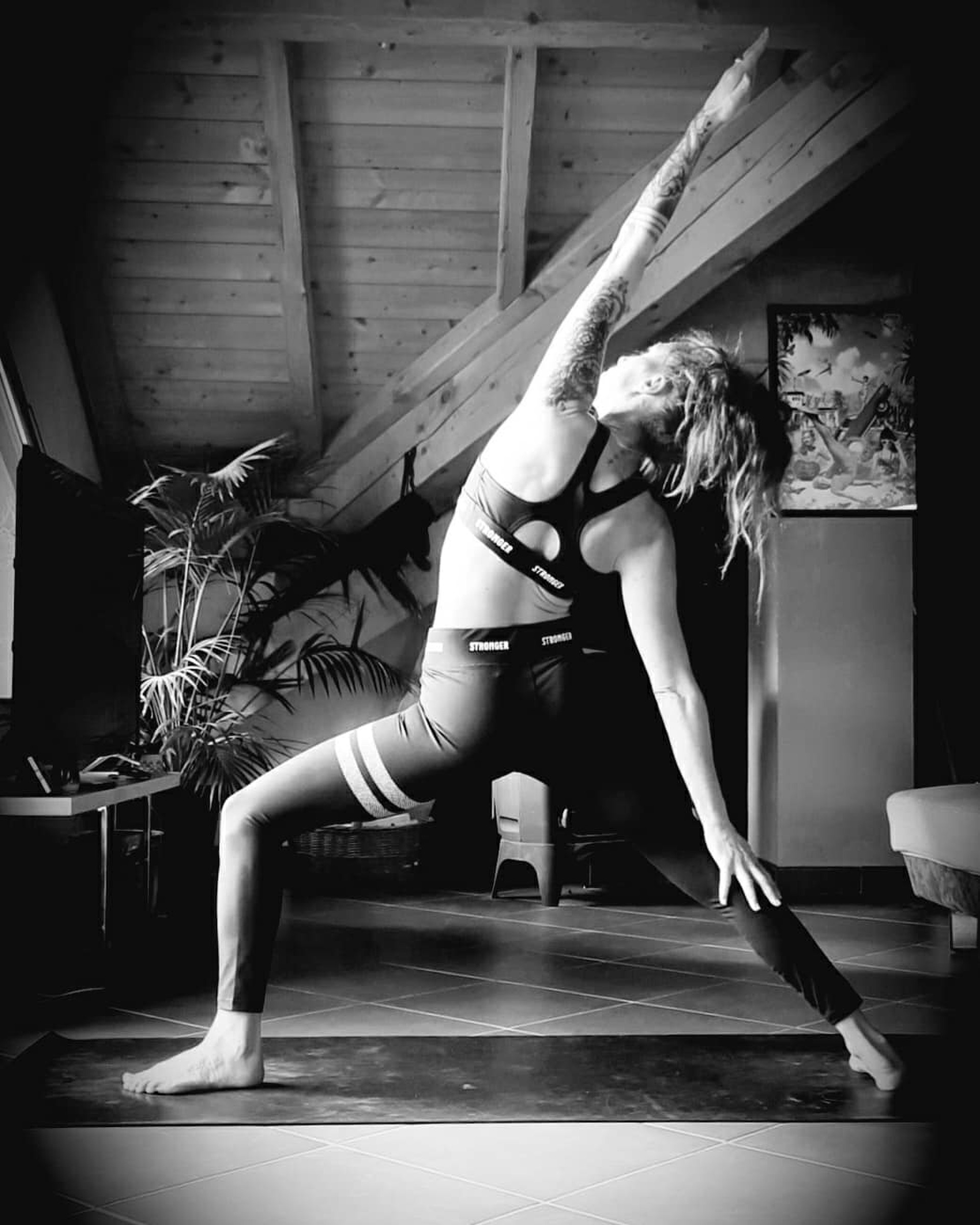 Yoga session - Cécilia Yoga Valloire